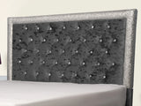 Glitz Lunar Upholstered Bed