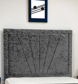 Zahah upholstered bed