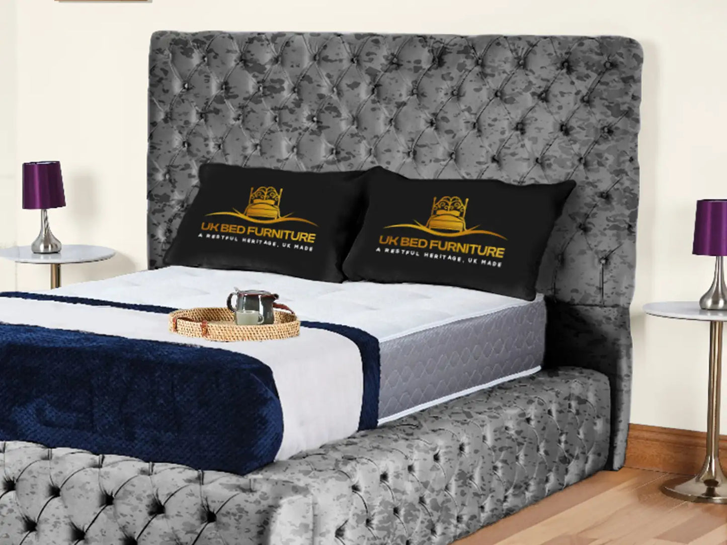 Ambassador Upholstered Bed