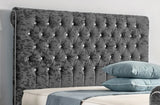 Arcade Sleigh Upholstered Bed