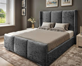 Miami winged Upholstered Bed