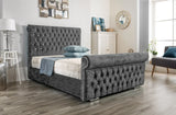 Arcade Sleigh Upholstered Bed