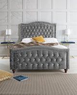 Stockholm Upholstered Bed