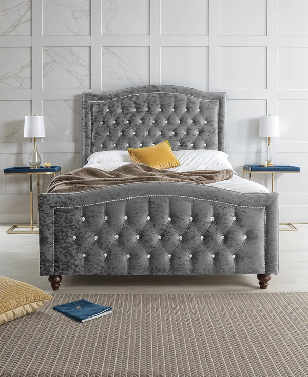 Stockholm Upholstered Bed