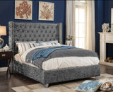 Designed Upholstered Bed