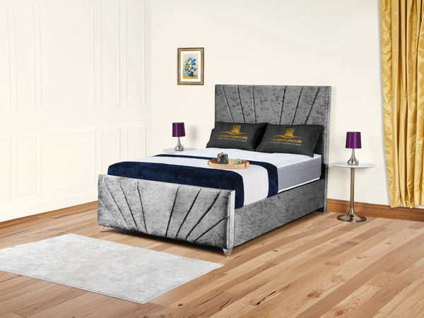 Sunrise Upholstered Bed