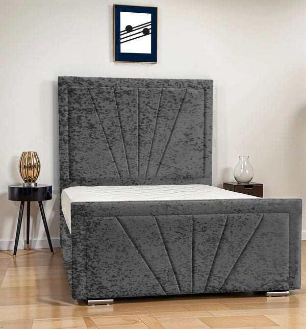 Zahah upholstered bed