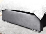 Miri Winged Upholstered Bed