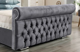 Arcade Sleigh Upholstered Bed