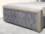 Glitz Lunar Upholstered Bed