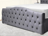 Classic Upholstered Bed