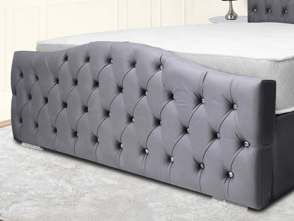 Classic Upholstered Bed