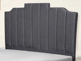 Tower Upholstered Bed