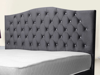 Classic Upholstered Bed