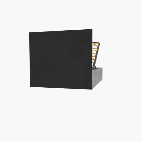 Hampton panel upholstered bed