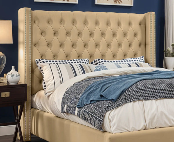 Designed Upholstered Bed