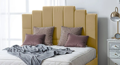 Tower Upholstered Bed