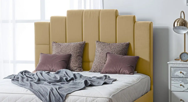 Tower Upholstered Bed