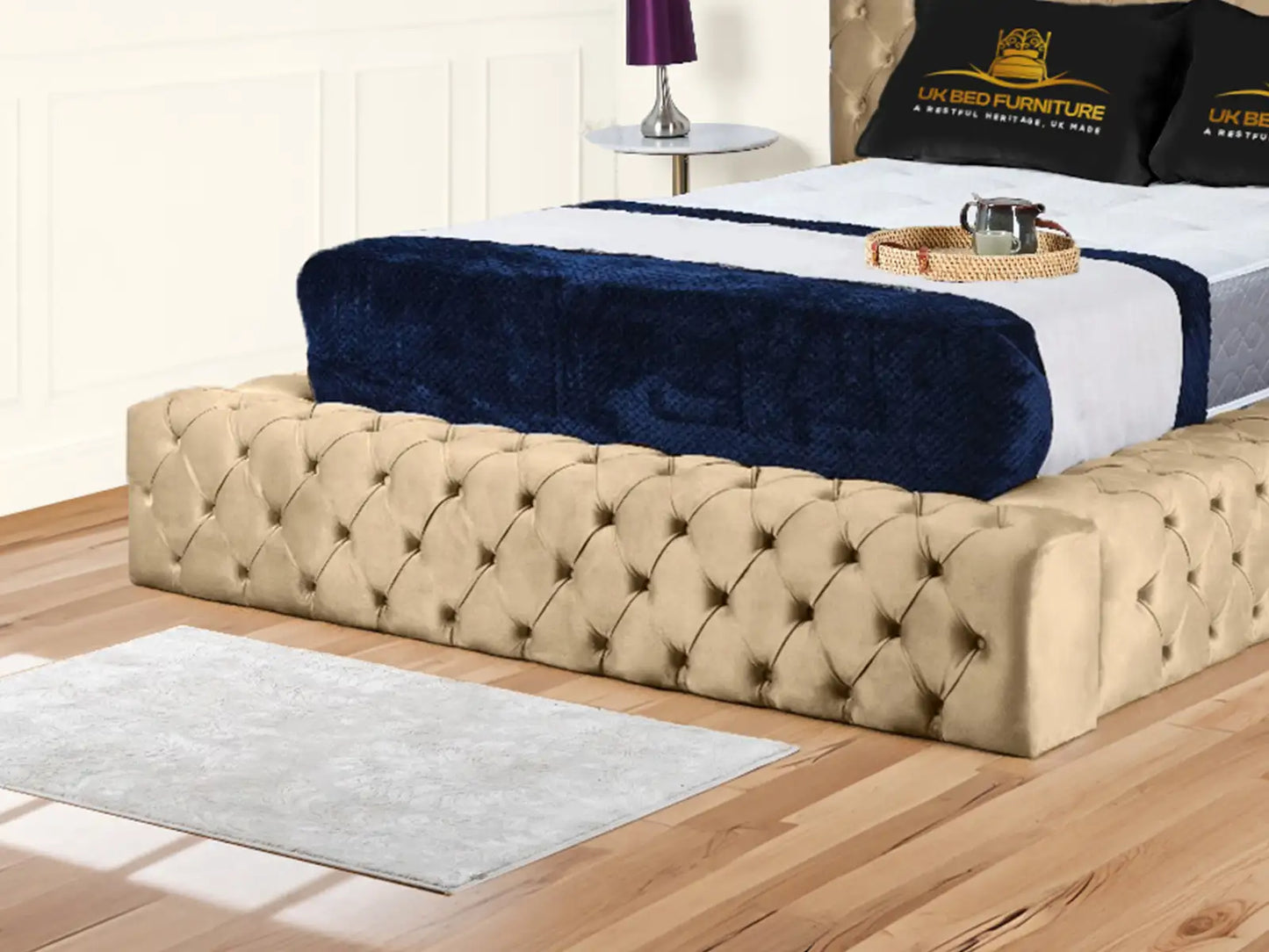 Ambassador Upholstered Bed