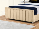 Empire Winged upholstered Bed