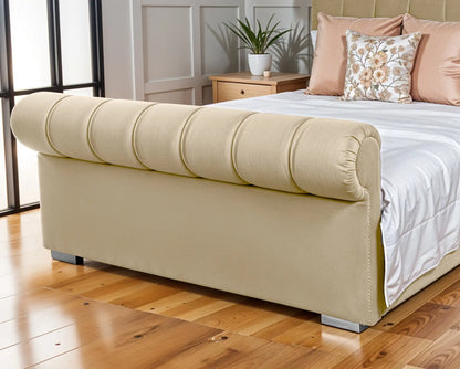 Madison Upholstered Bed