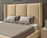 Miami winged Upholstered Bed