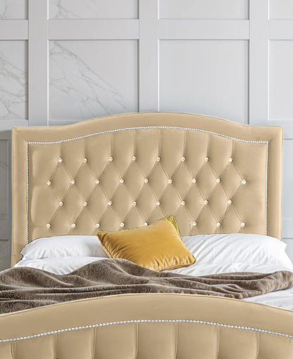 Stockholm Upholstered Bed