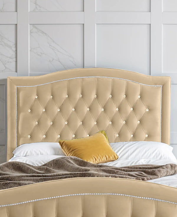 Stockholm Upholstered Bed