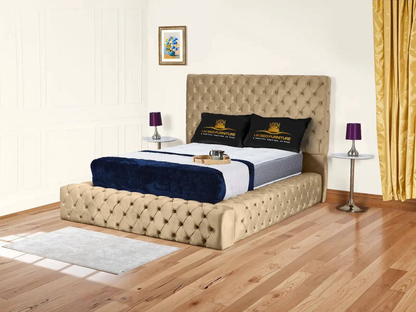 Ambassador Upholstered Bed