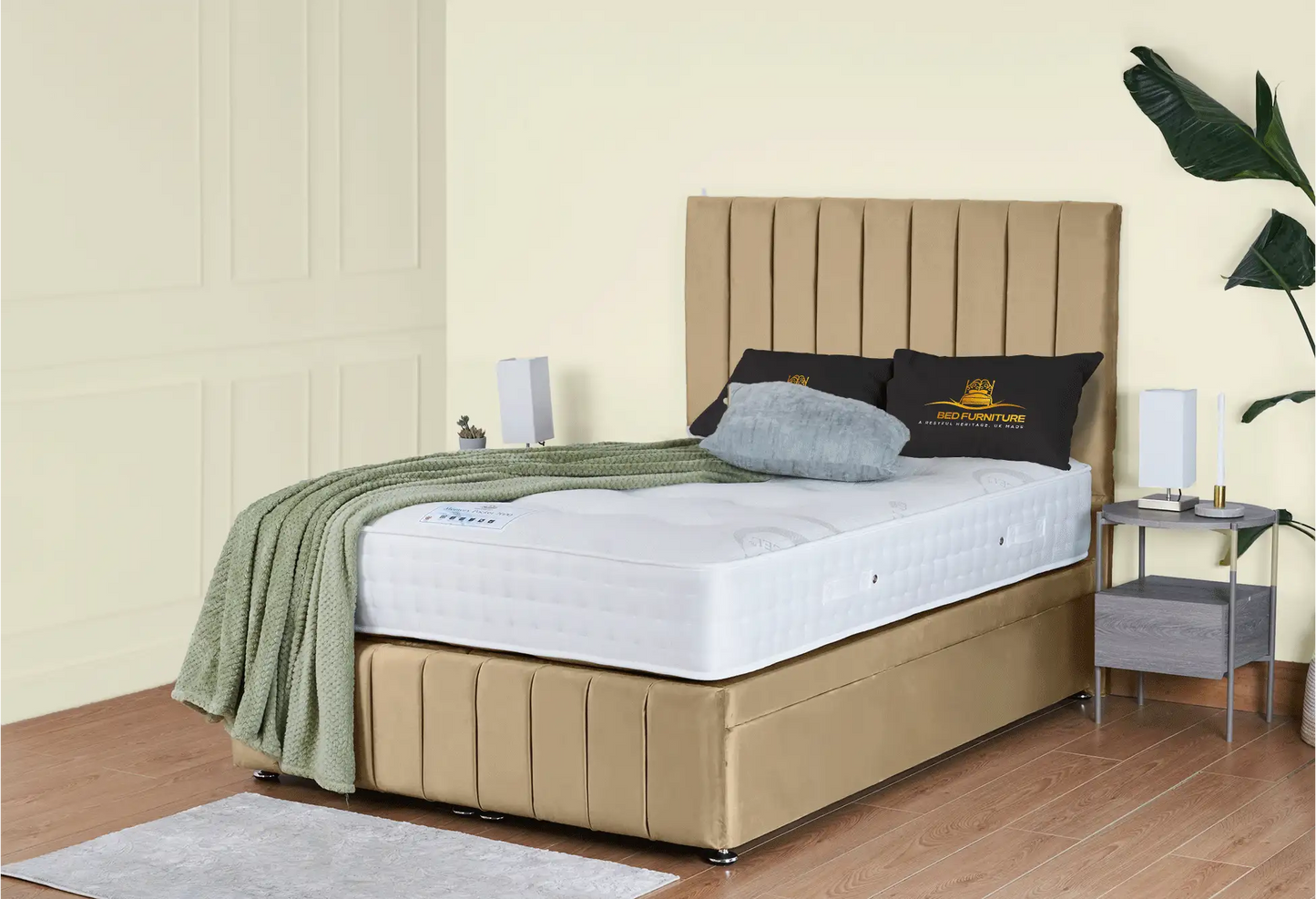 Hamilton Ottoman Bed