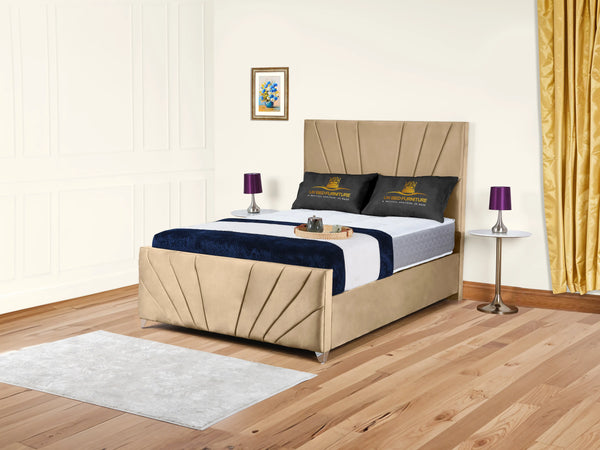 Sunrise Upholstered Bed