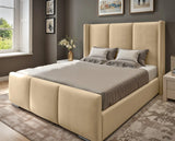 Miami winged Upholstered Bed