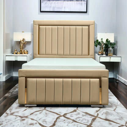 Princess Upholstered Bed