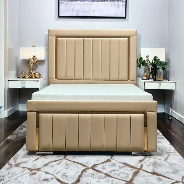 Princess Upholstered Bed
