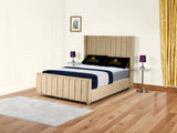 Empire Winged upholstered Bed