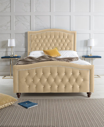 Stockholm Upholstered Bed