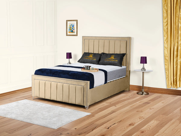 Serena Upholstered bed