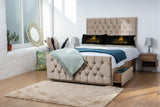 Jublie Chesterfield Divan Bed