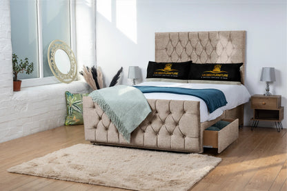 Jublie Chesterfield Divan Bed