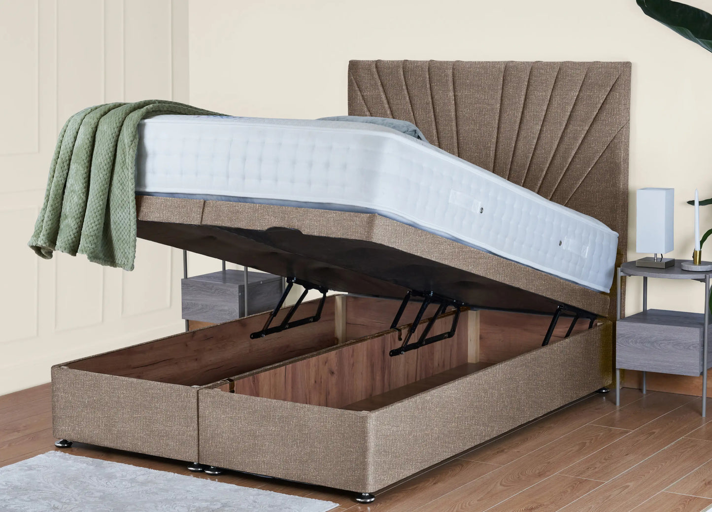 Sunrise Ottoman Bed