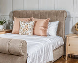 Madison Upholstered Bed
