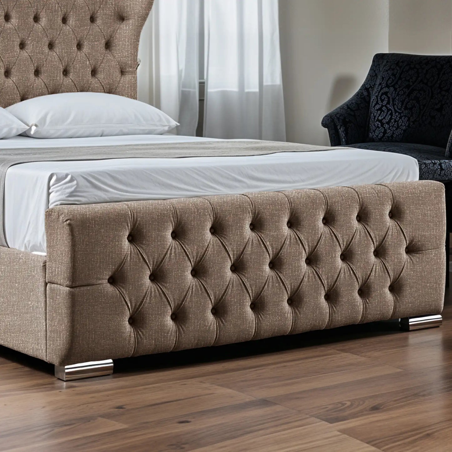 Candle Upholstered Bed