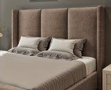 Miami winged Upholstered Bed