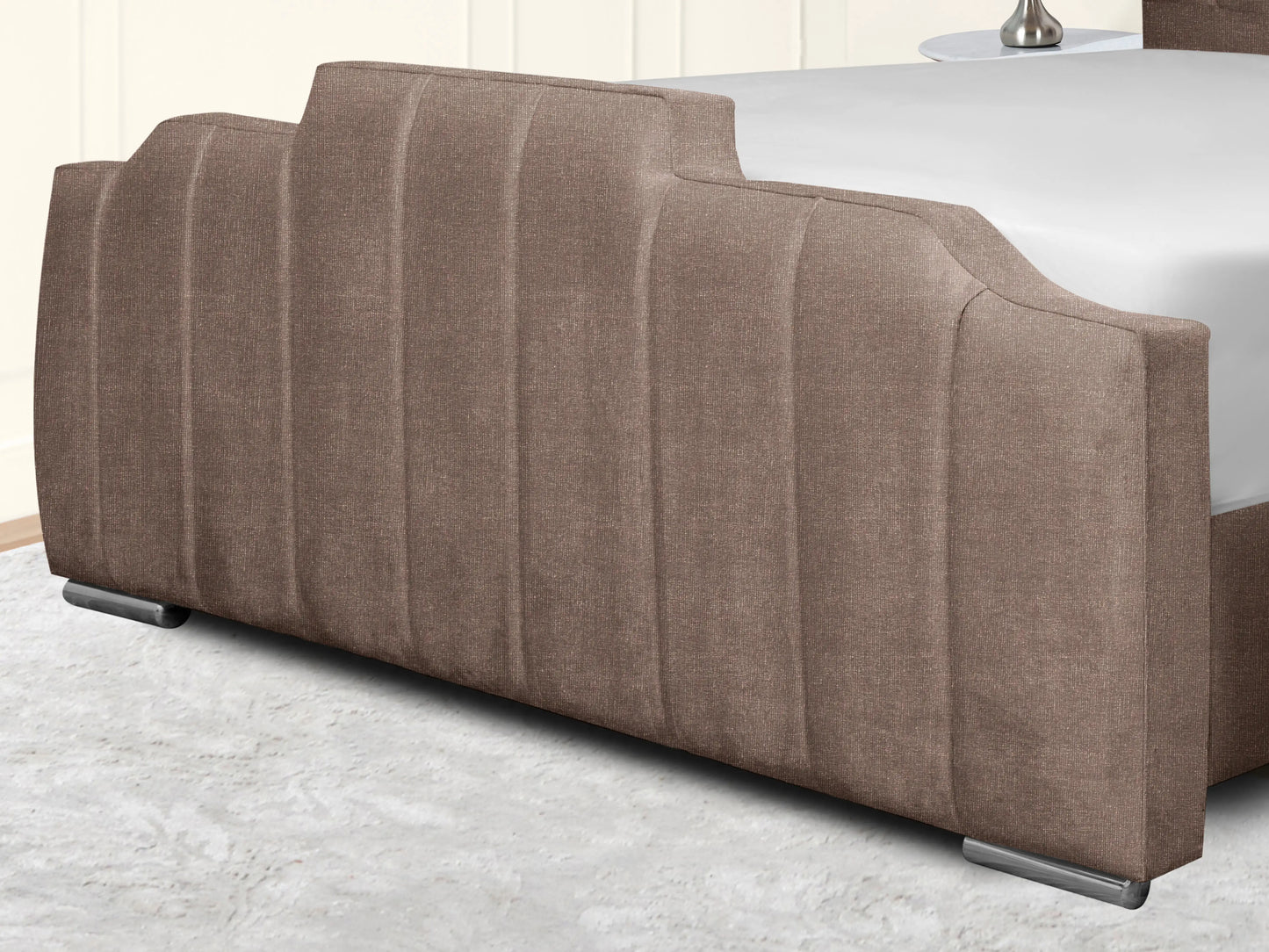 Tower Upholstered Bed