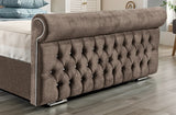 Arcade Sleigh Upholstered Bed