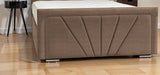 Zahah upholstered bed