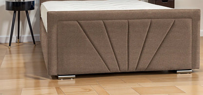 Zahah upholstered bed