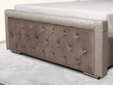 Glitz Lunar Upholstered Bed