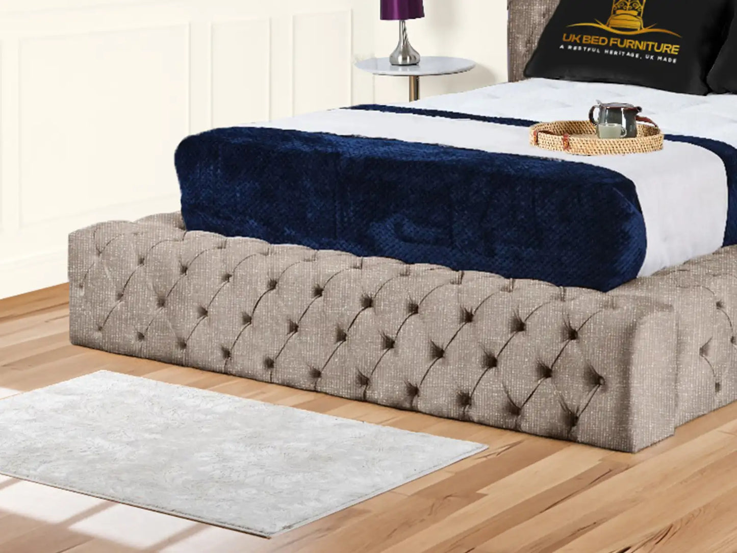 Ambassador Upholstered Bed