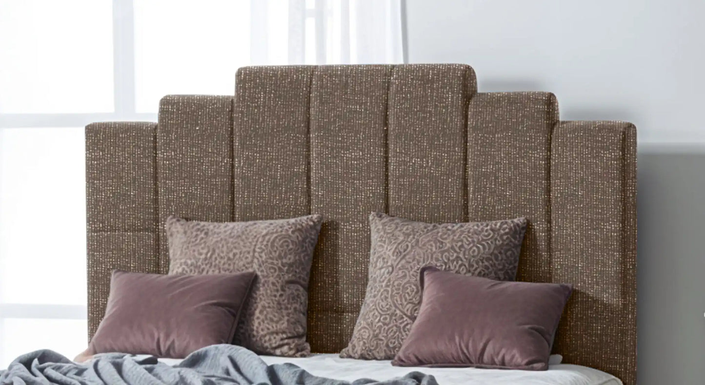 Tower Upholstered Bed
